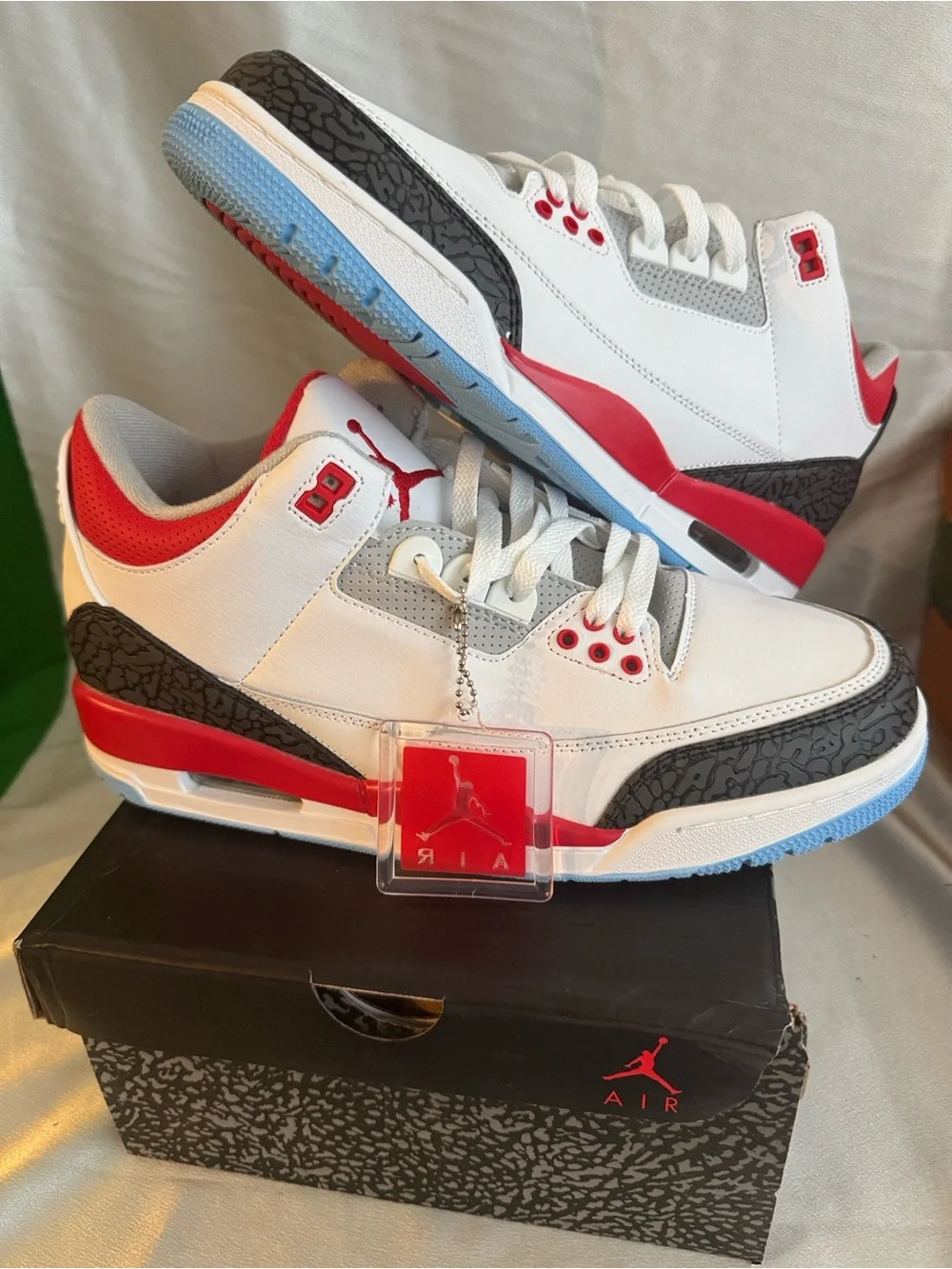 New! “Rare” Air Jordan 3 